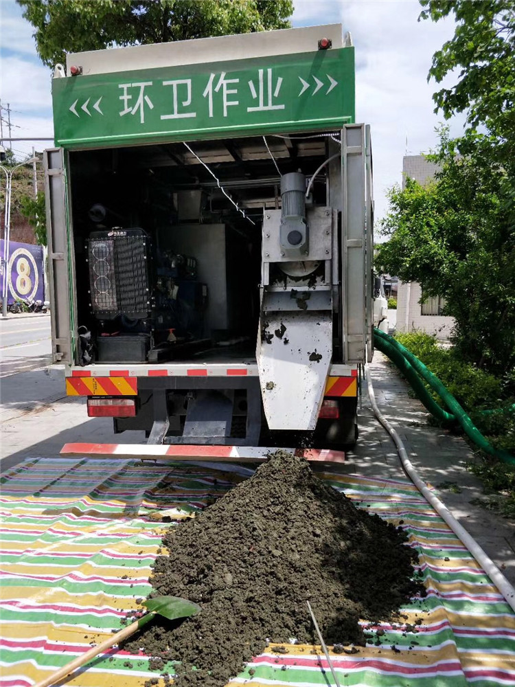 海林淤泥干湿分离