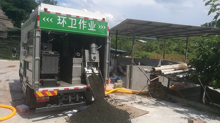 海林污泥干湿分离技术