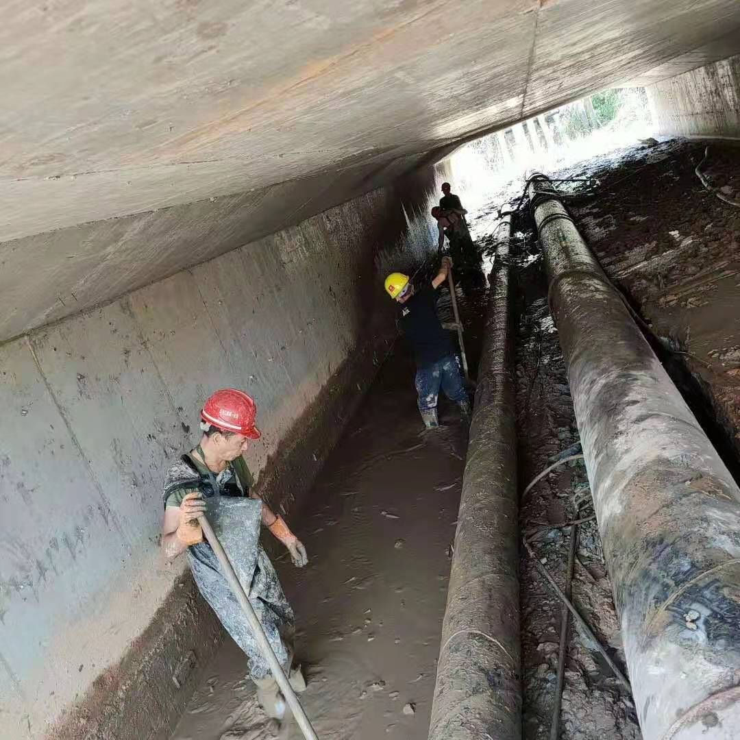 海林工业管道清淤